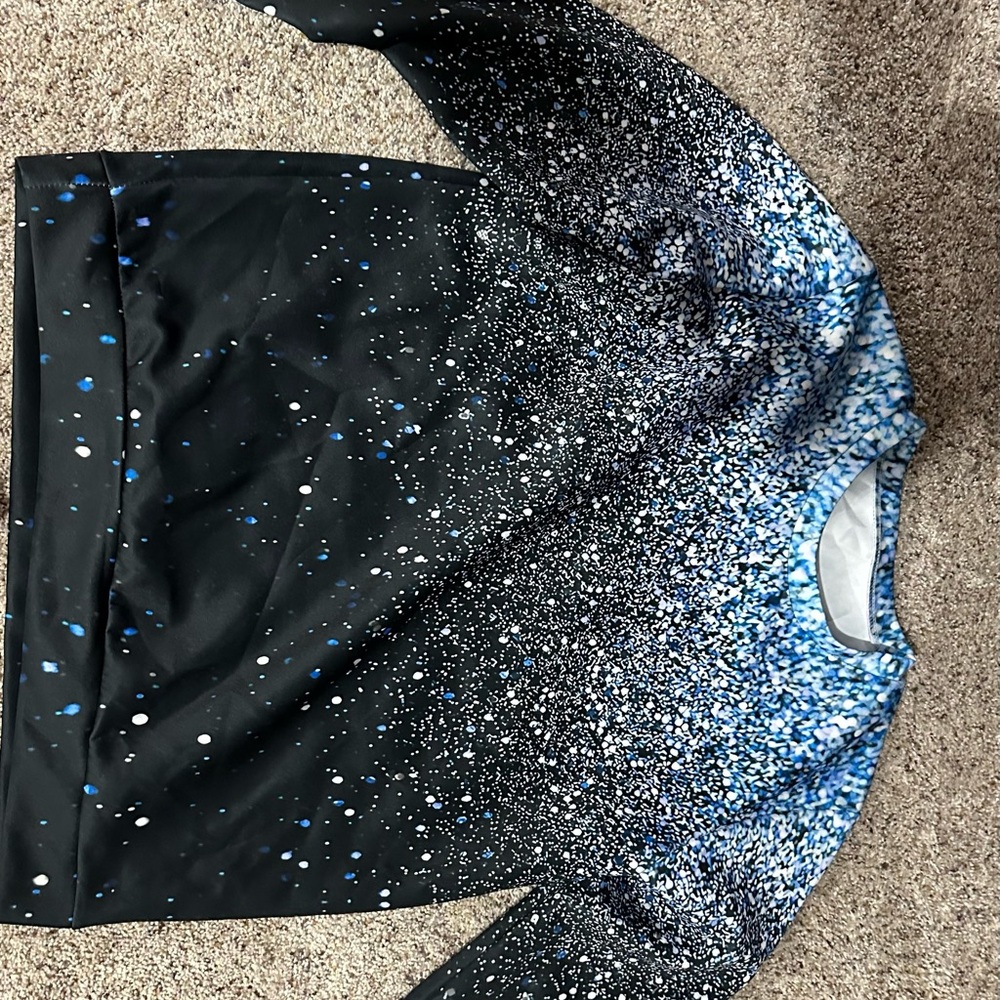 Colorful Splatter Hoodie - Picture 2 of 2